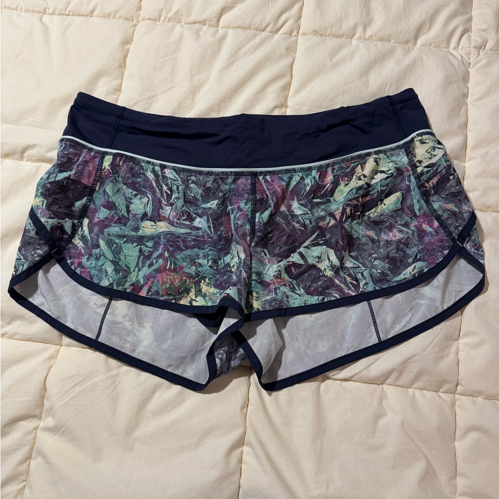 Lululemon speed Shorts size 10